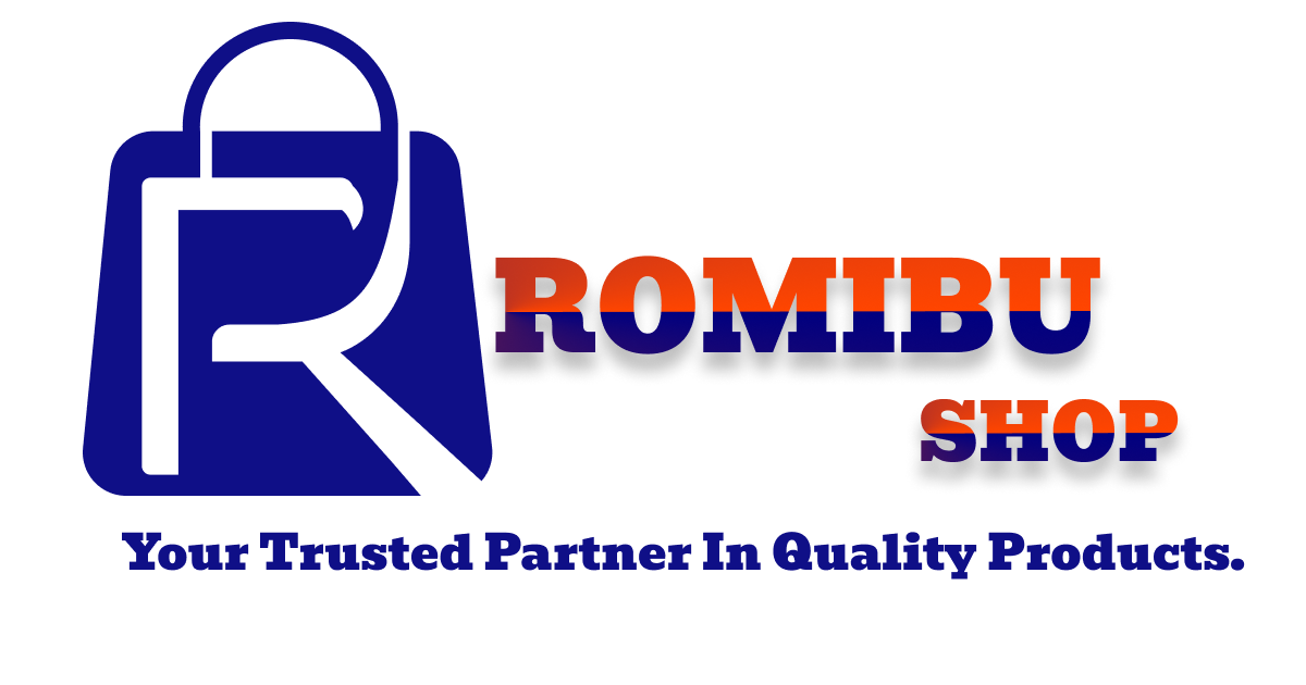 Custom Logo Design for Romibu Shop - Thika 