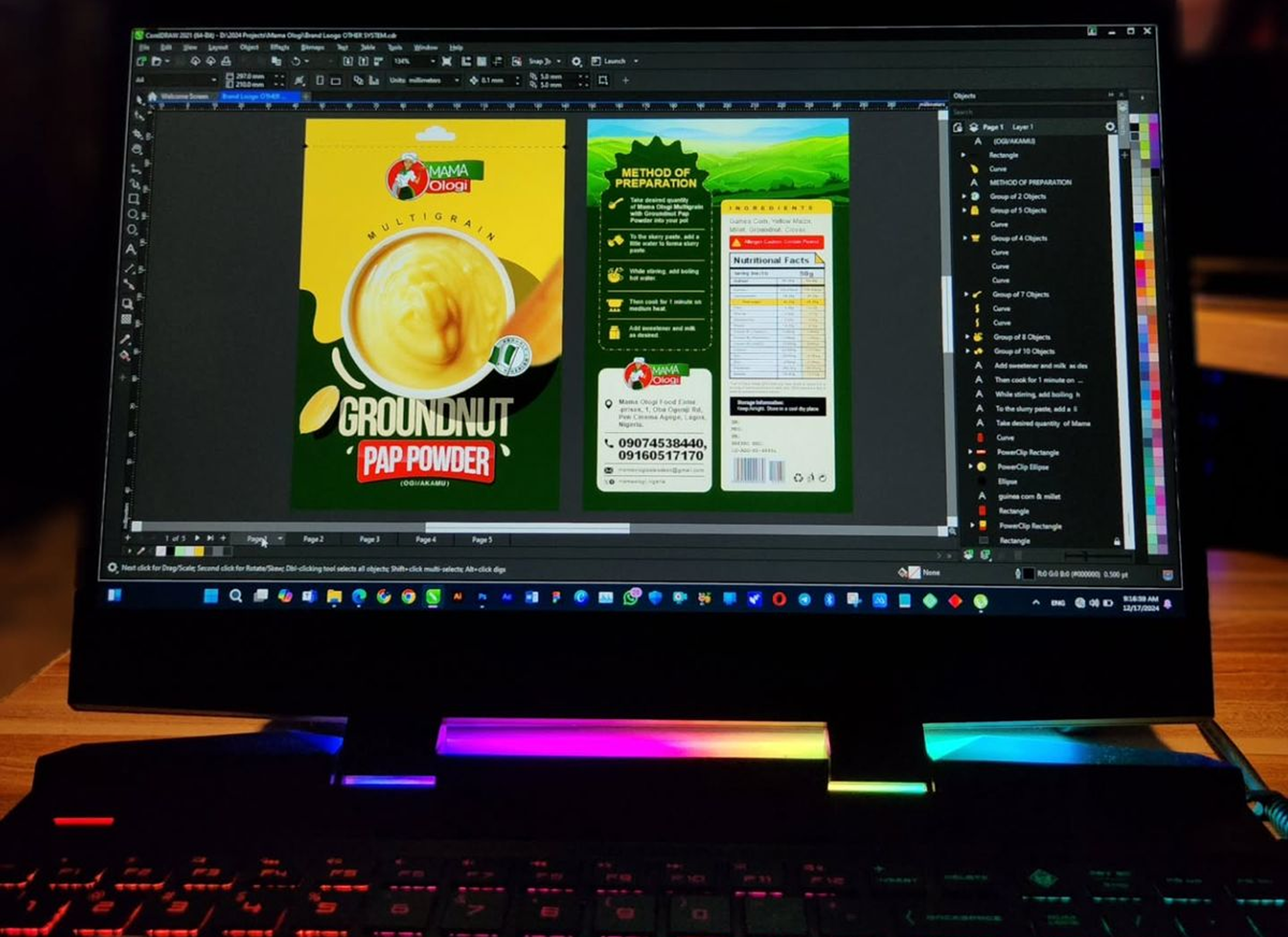 Creative Graphic Design & Branding